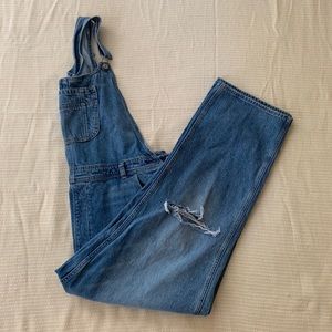 NWOT American Eagle 90’s Boyfriend Denim Overalls